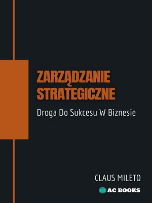 cover image of Zarządzanie Strategiczne
